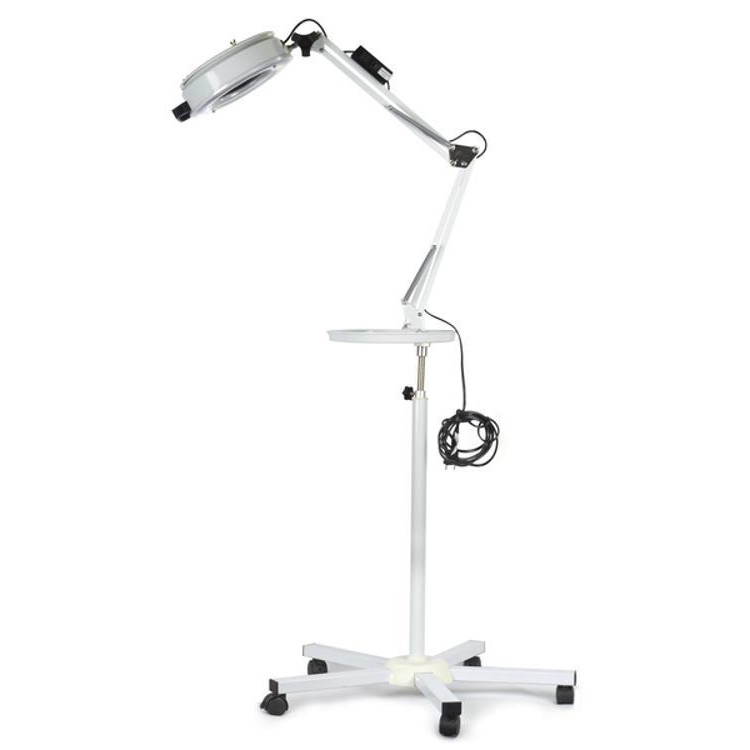 Exaustor De Fumaça Poeira Sugador Podologia Manicure Luminária Led Tripé Bdj Estética Estek em Oferta na Shopee