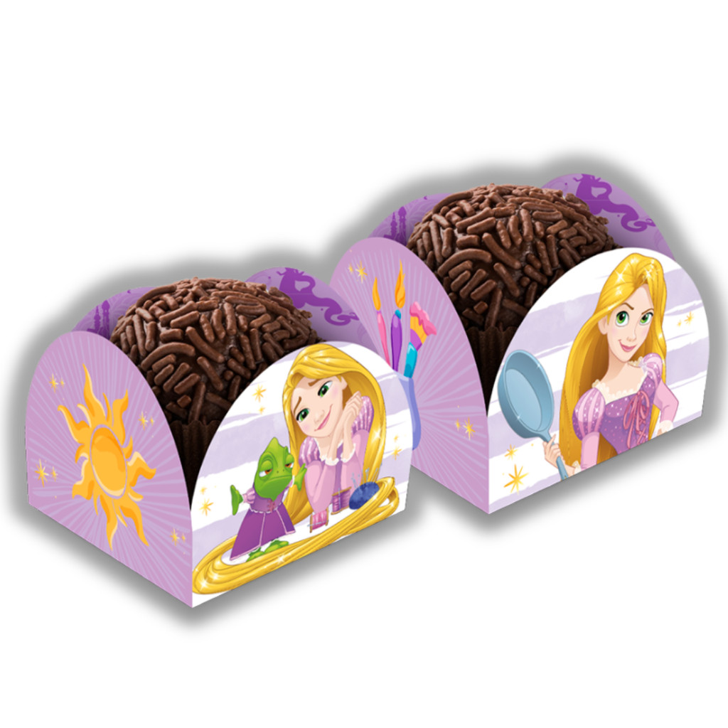 Detalhes do 50~200 PORTA FORMINHA RAPUNZEL Regina