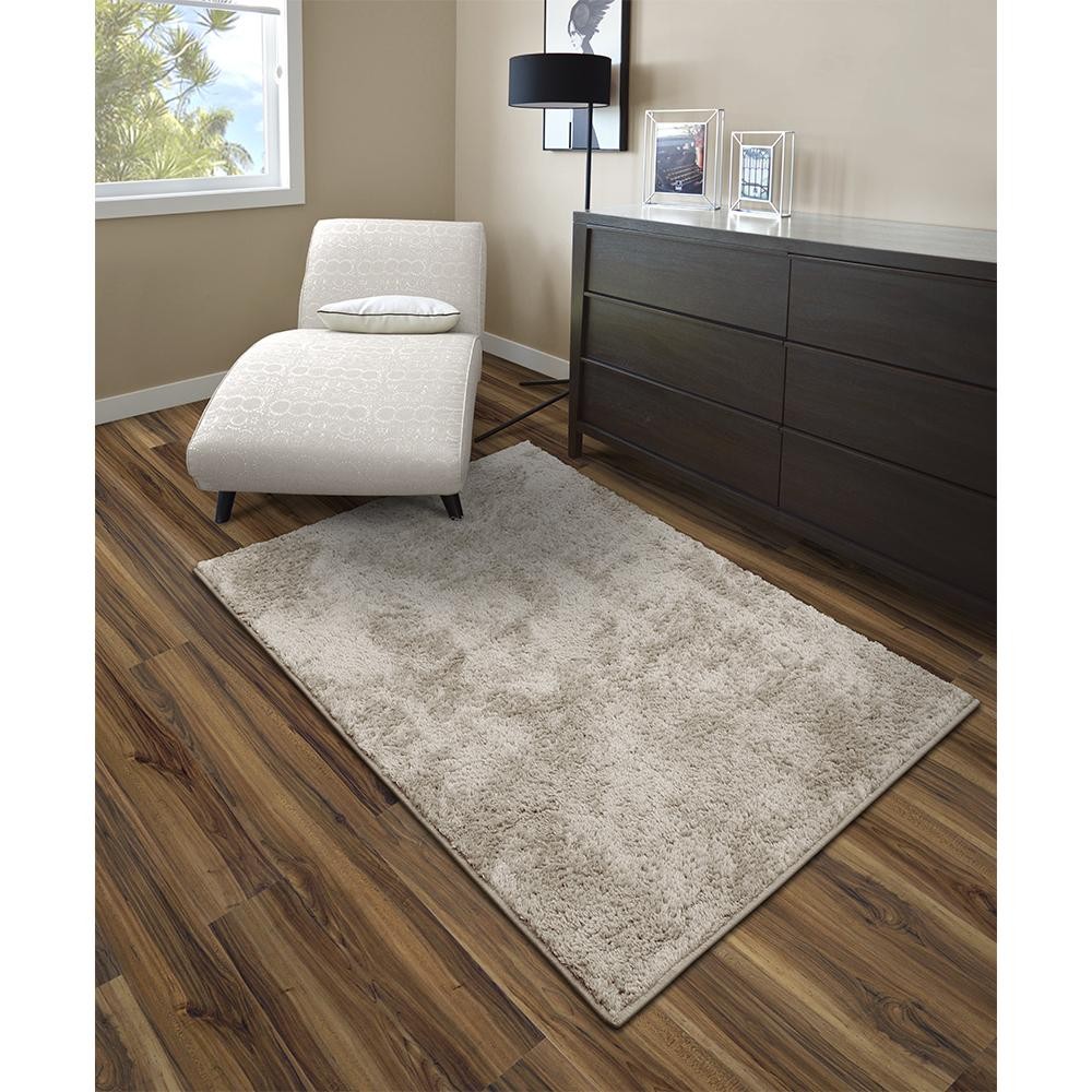 Tapete Para Sala Foffo Bege 1,00x1,50 São Carlos - Home & Living