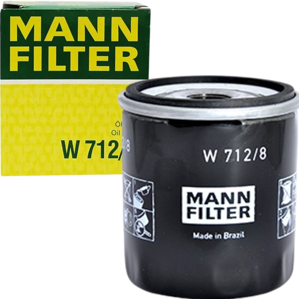 Filtro De Oleo Mann Filter Peugeot 306 307 405 406 407 Partner 1.6 1.8 2.0 8v 16v
