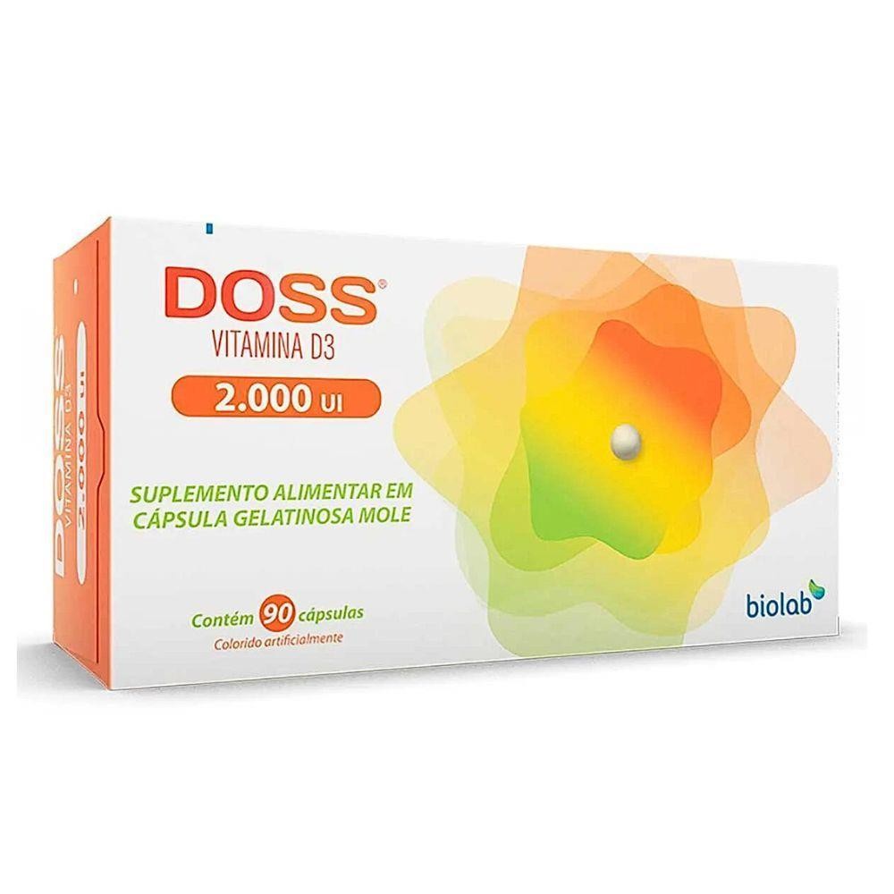 DOSS 2000UI COM 90 CÁPSULAS em Oferta na Shopee