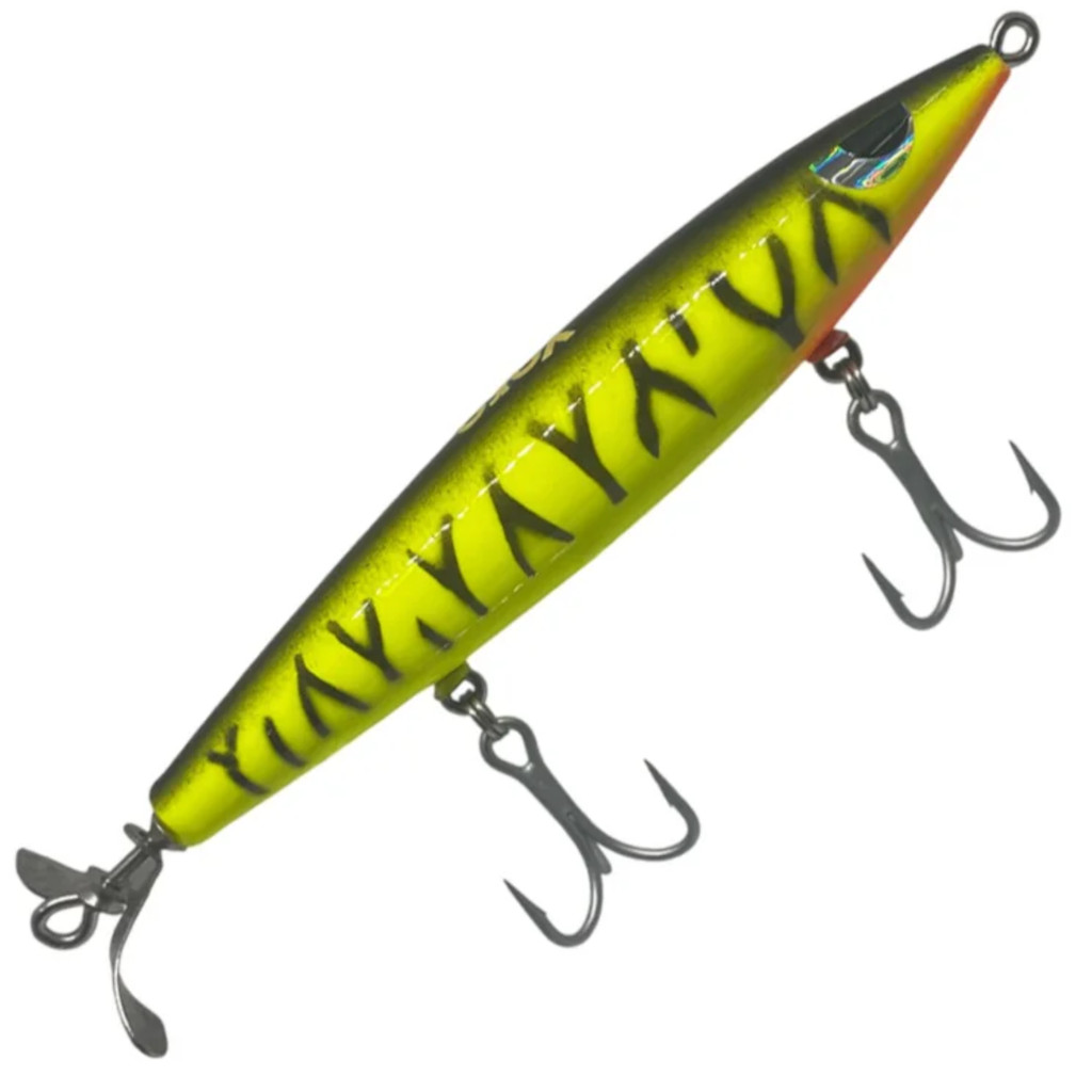 Isca Artificial de Pesca Dourados Yara Devassa SLIM 14,0cm 35g Cor 61 Hot Tiger
