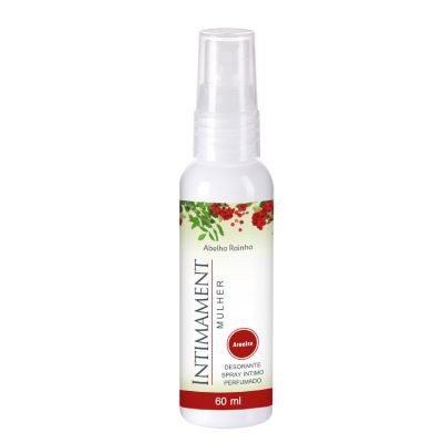 Desodorante Spray Íntimo Aroeira 60ml Higiene Íntima Abelha Rainha