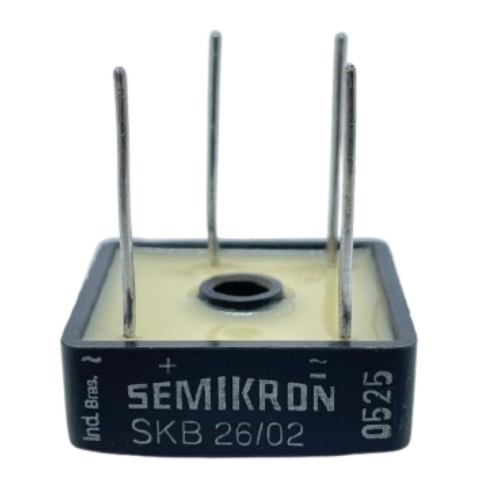 PONTE RETIFICADORA 26A 200V SKB26/02 SEMIKRON