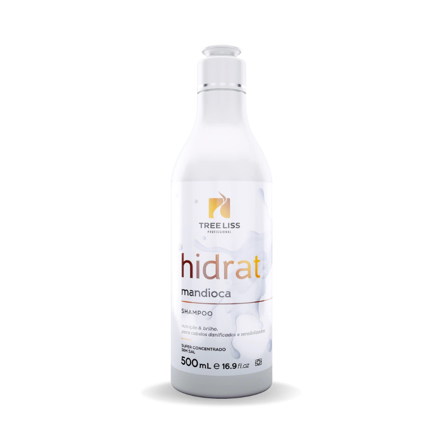 TREE LISS SHAMPOO MANDIOCA 500ML