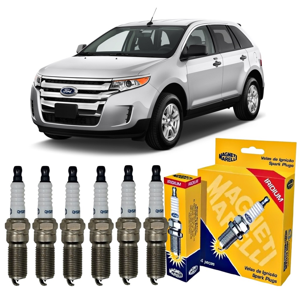 Jogo De Vela Iridium Edge 3.5 V6 2011 2012 2013 2014 2015... em Oferta na Shopee