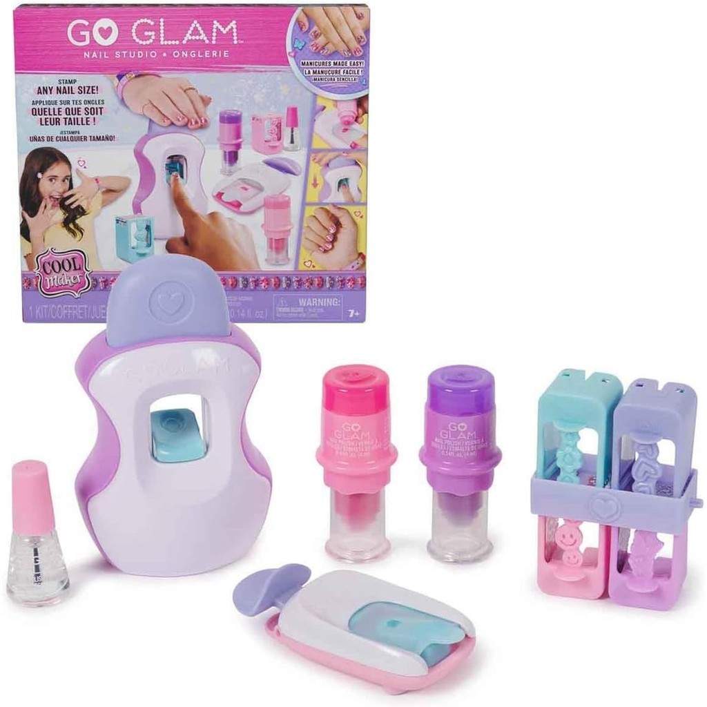 Go Glam Nail Studio Onglerie Cool Maker - Sunny 3106