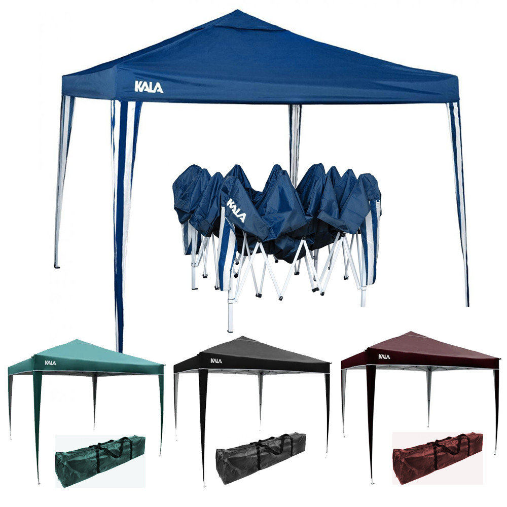 Tenda Gazedo Alumínio Dobrável Bolsa Transporte Praia 3x3x2,5 Metros Kala em Oferta na Shopee