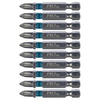 Bits Phillips 1/4 POL 50 mm PH2 com 10 Peças GROSS em Oferta na Shopee