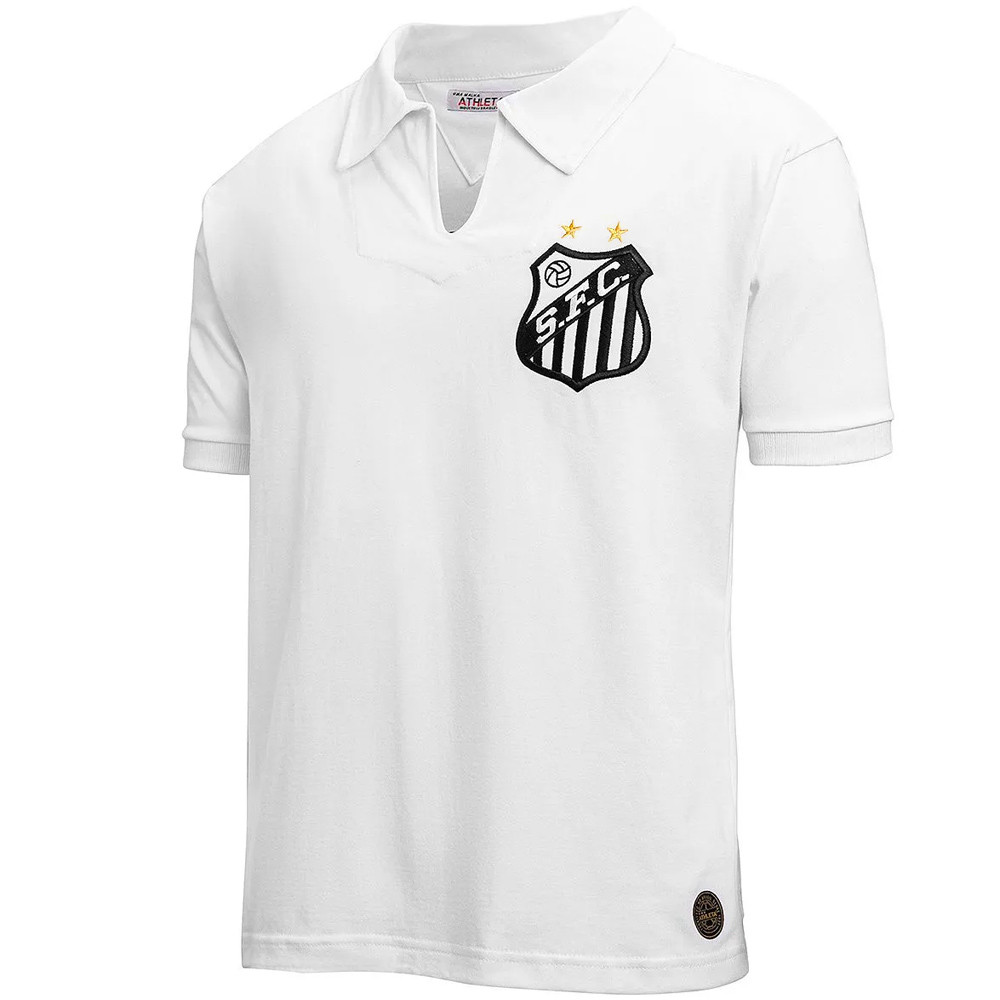 Camisa Santos Retrô 1962 Número 10  Masculina - Men Clothes