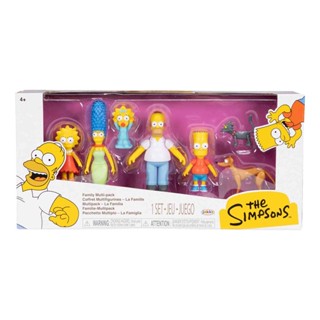 7 Bonecos dos Simpsons (Coleção Família) - Os Simpsons em Oferta na Shopee