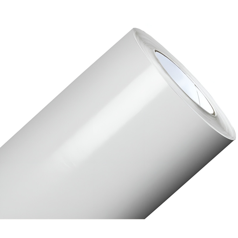 Vinil Adesivo Branco Brilho  3m x 50cm Envelopamento Móveis Mesa Fogão Geladeira Totalmente Lavavel