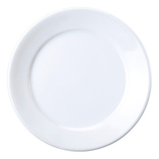 Jogo 10 Pratos Rasos Bar Hotel Porcelana Germer em Oferta na Shopee