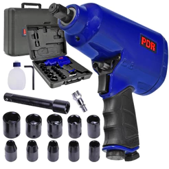 Chave de Impacto Pneumática Reverso 36kgfm PRO-134K com Maleta Soquete PDR