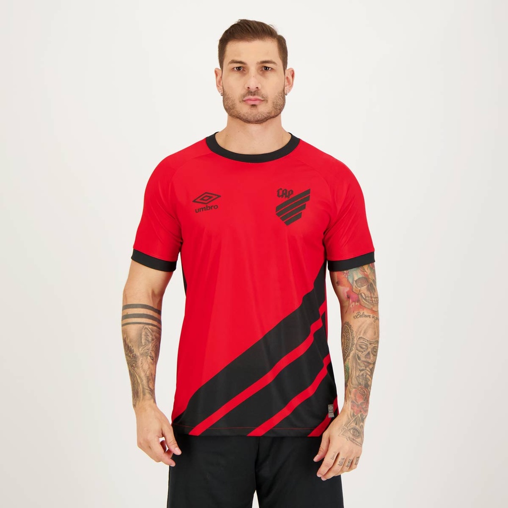 Camisa Umbro Athletico Paranaense I 2023 - Sports & Outdoors