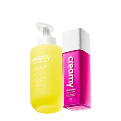 Kit Creamy Skincare Limpador Glicerinado e Ácido Mandélico (2 produtos)