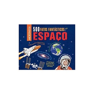 500 FATOS FANTASTICOS SOBRE O ESPACO em Oferta na Shopee