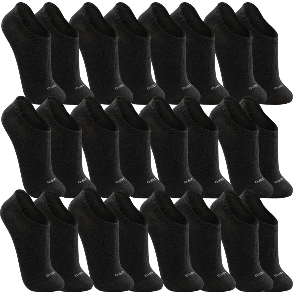 Kit 12 Pares Meia Soquete Adulto Lupo Sport