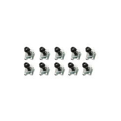 10 PARAFUSOS CARENAGEM FAROL BIZ 100 110 125