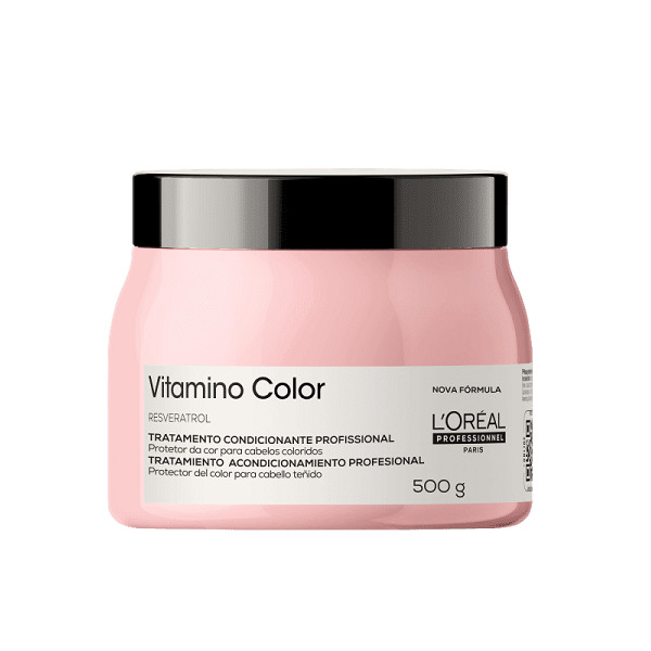 L'Oréal Professionnel Serie Expert Vitamino Color - Máscara Capilar 500ml