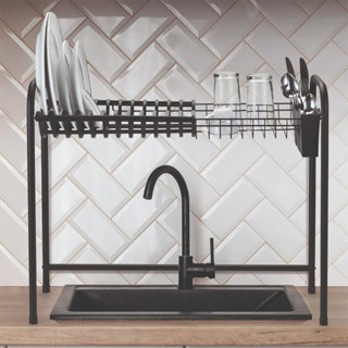 Escorredor de Louças Gaivota Black 2630 - Arthi em Oferta na Shopee