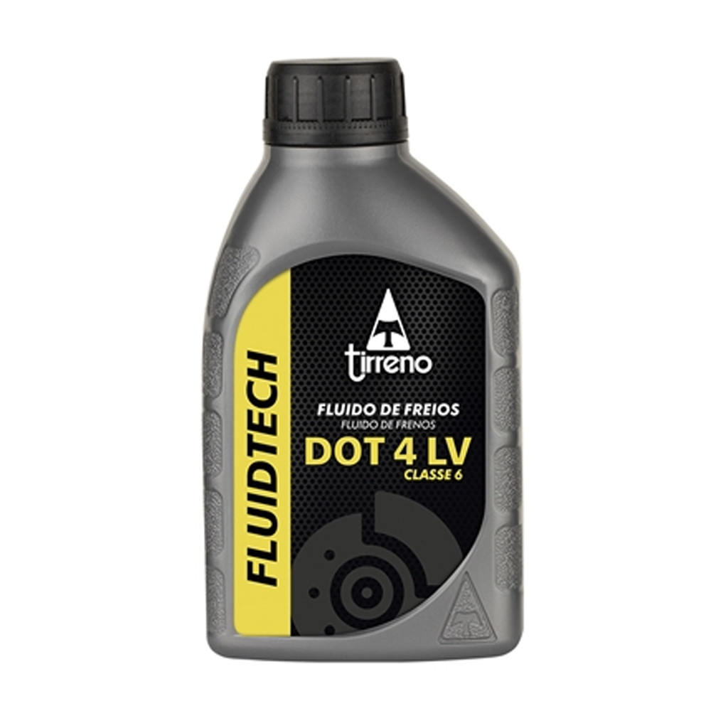 FLUIDO FREIO DOT 4 LV CLASSE 6 ABS TIRRENO ORIGINAL 500ML 83130139896B