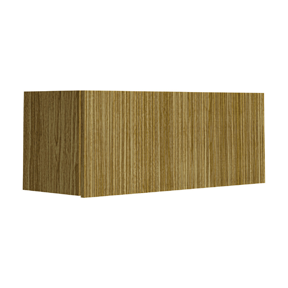 Armário Aéreo Geladeira De Cozinha e Lavanderia 1 Porta Módulo Suspenso Madeirado Art Kits Paraná em Oferta na Shopee