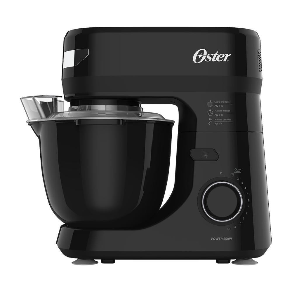 Batedeira Planetária Oster 4L 850W Preta OBAT640 127V em Oferta na Shopee