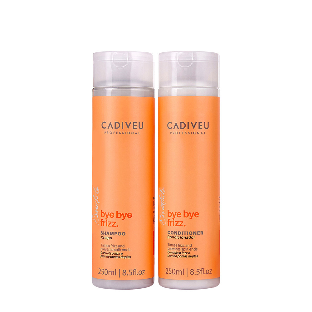 Kit Cadiveu Professional Bye Bye Frizz Duo (2 produtos) em Oferta na Shopee
