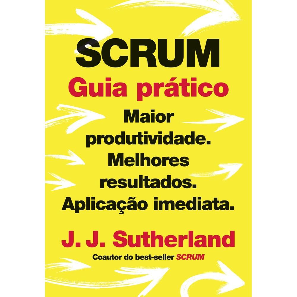 Capa do livro Scrum: Guia prático