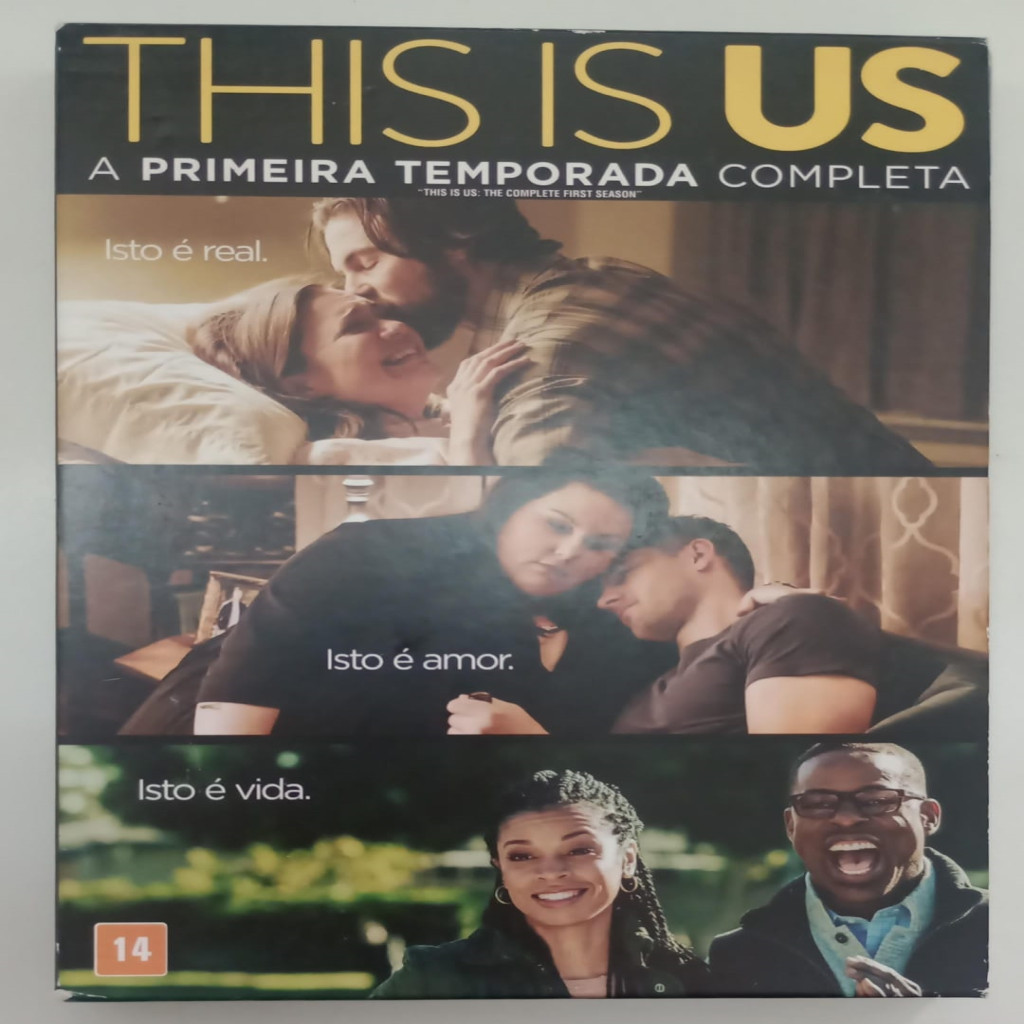 DVD: THIS IS US: A PRIMEIRA TEMPORADA COMPLETA (5 DISCOS) editora DAN FOGELMAN