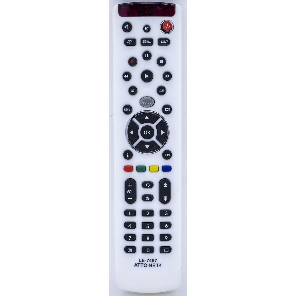Controle Remoto Att Sat Pronta Entrega - Substituto Compatível