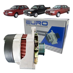 Alternador Gol / Santana / Saveiro 1.8 2.0 Ap 12v 90a C/ Ac