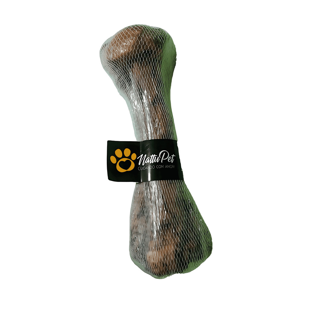 Osso Úmero Bovino Natural Defumado  NATTU PET
