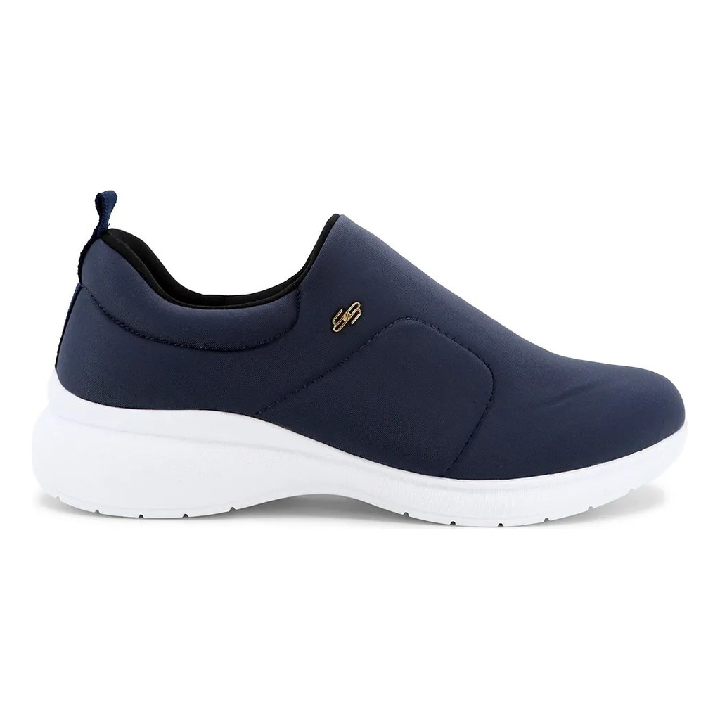 Tenis Usaflex Feminino Slip On Elastano Ab6412