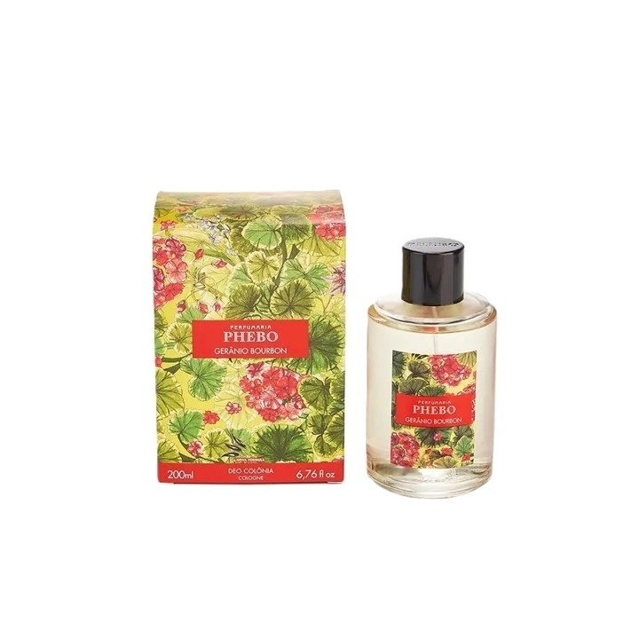 Deo Colônia Phebo Gerânio Bourbon 200ml