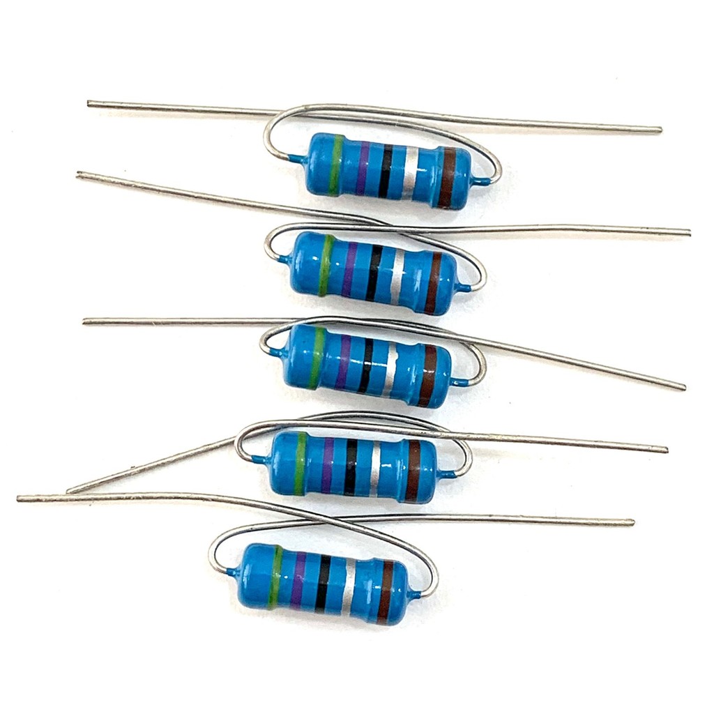 05 Resistor Precisão 4R7 1% 1W