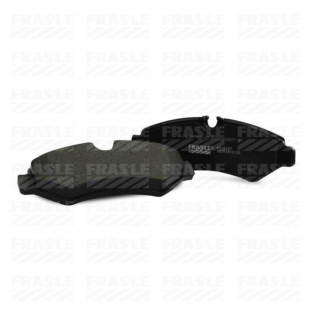 Pastilha De Freio Traseira Frasle -  Brembo / Sprinter Van