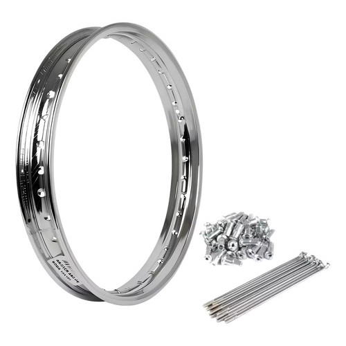 Aro Dianteiro 18x1.60 Titan Fan 125 150 160 Tambor Raio 4mm