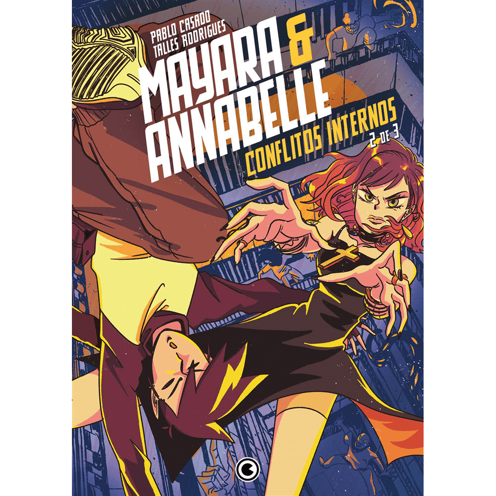 Capa do livro Livro - Mayara & Annabelle - Conflitos Internos - Parte 2 - Editora Conrad