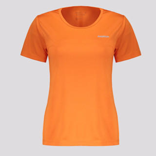 Camiseta Rainha Básica Classic New Feminina Laranja em Oferta na Shopee