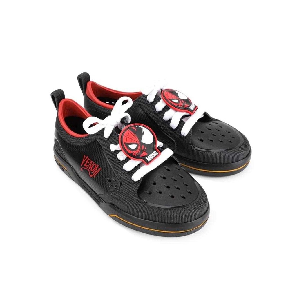 Tênis Grendene Marvel Toda Hora 22642 Preto/Vermelho