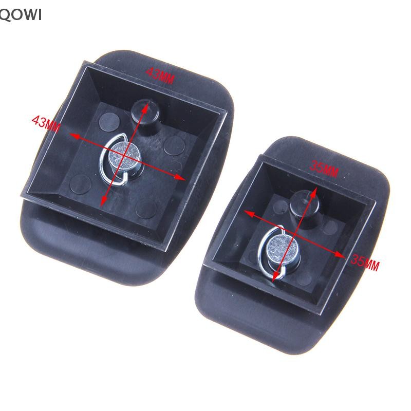 qo Montagem Tripé Plataforma Monopés Placa De Liberação Rápida Adaptador De Da Câmera Cabeças br