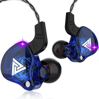 QKZ AK6 fone de ouvido com fio e microfone cobre driver fone de ouvido esportivo hifi bai…
