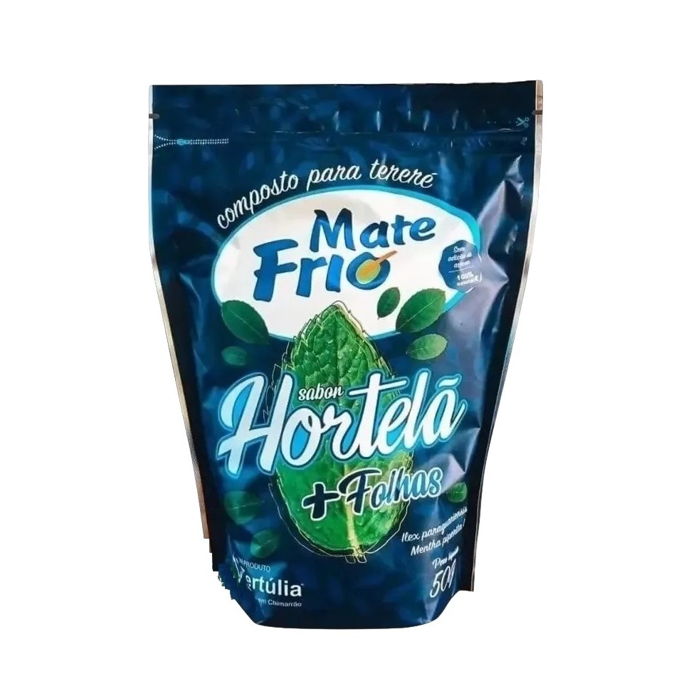 Erva Mate TERERÉ MATE FRIO HORTELÃ TERTÚLIA 500g