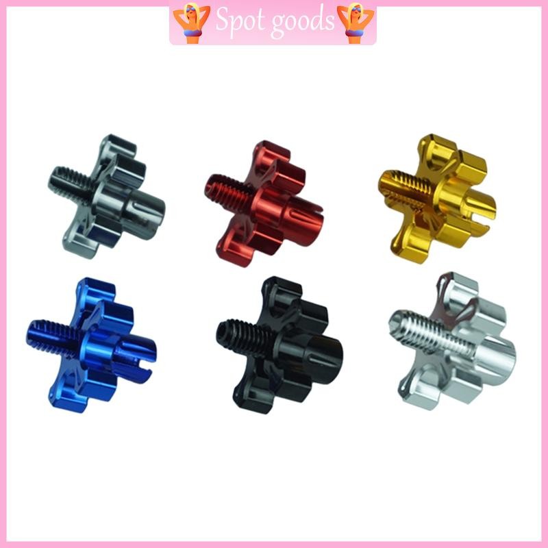 vava Motocicleta Parafusos Fenda Alumínio x 1 25 Embreagem Ajustador Fio Para AR125LC EN500 ER6