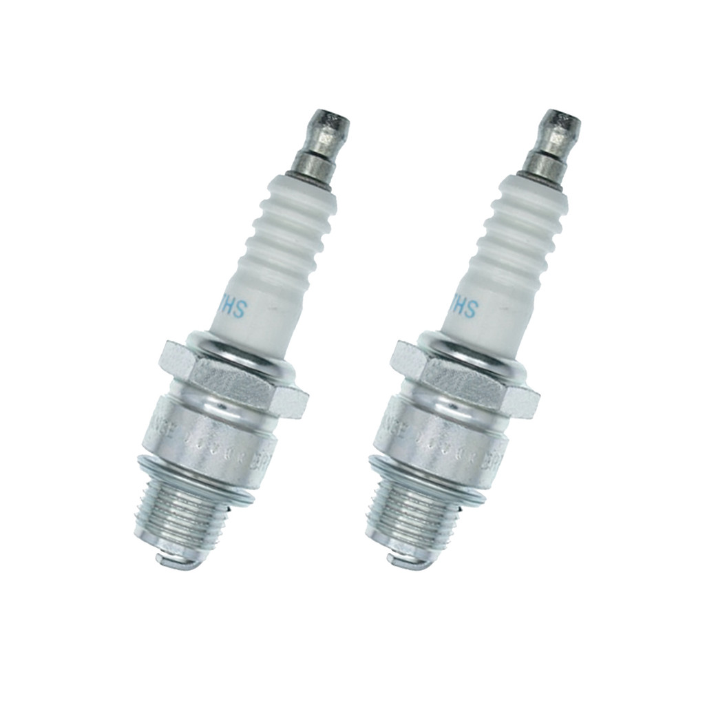 2 Vela Ignição NGK BR7HS Mercury Evinrude Johnson 10-125 HP