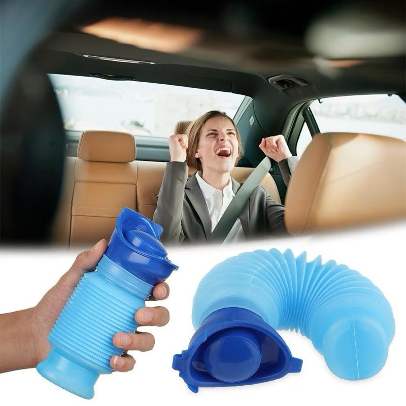 Urinol Xixi no Carro Masculino E Feminino Gola Camping  De Acampamento 750ml Garrafa
