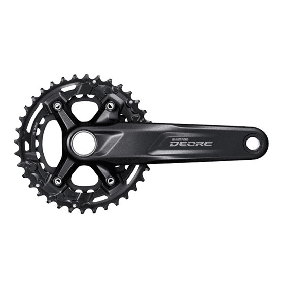 PEDIVELA 10V SHIMANO DEORE M4100 26/36D INTEGRADO (175MM)