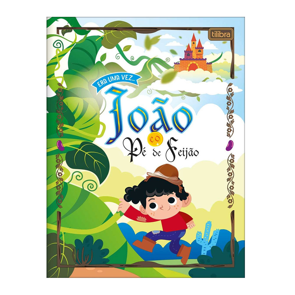 Livro Era Uma Vez João e o Pé de Feijão Tilibra - Books & Magazines